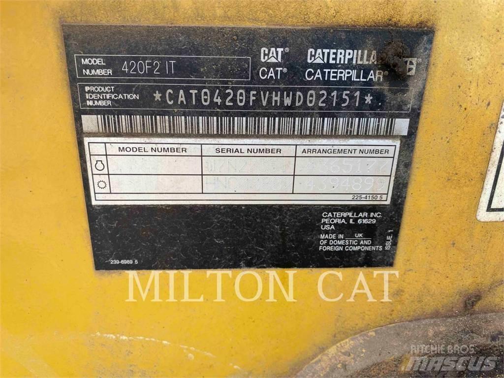 CAT 420F2 IT 反鏟裝載機