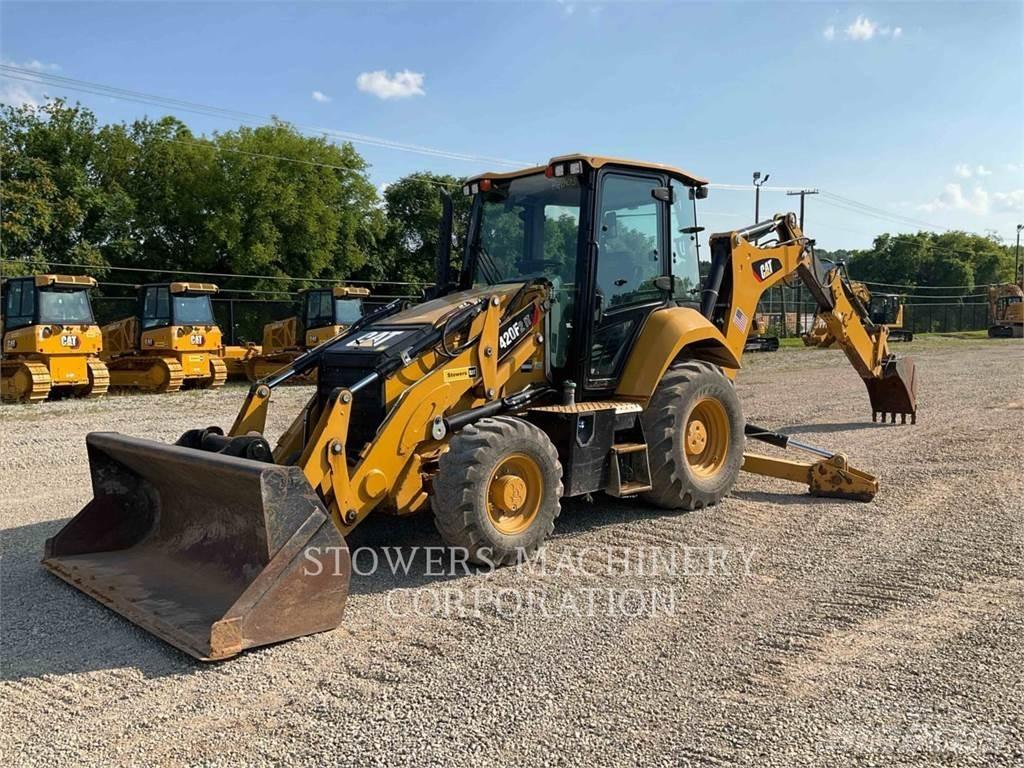 CAT 420F2 IT 反鏟裝載機