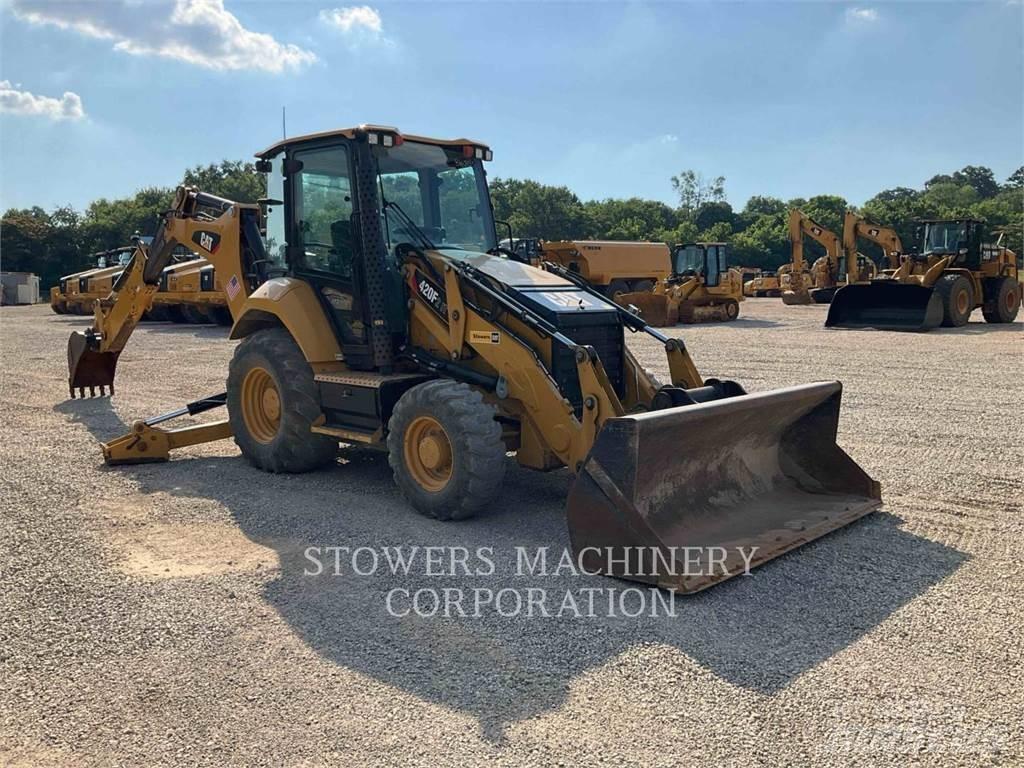 CAT 420F2 IT 反鏟裝載機