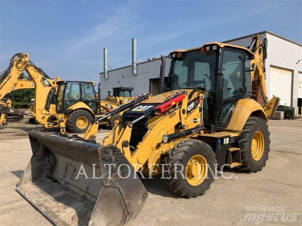CAT 420F2 IT 反鏟裝載機