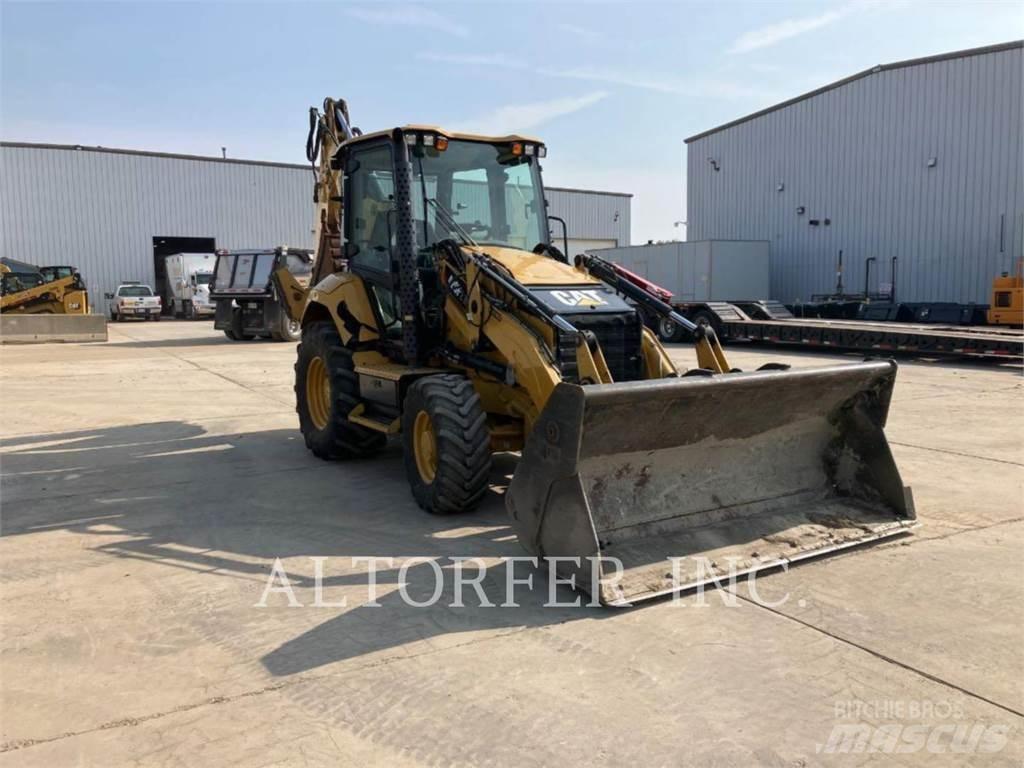CAT 420F2 IT 反鏟裝載機
