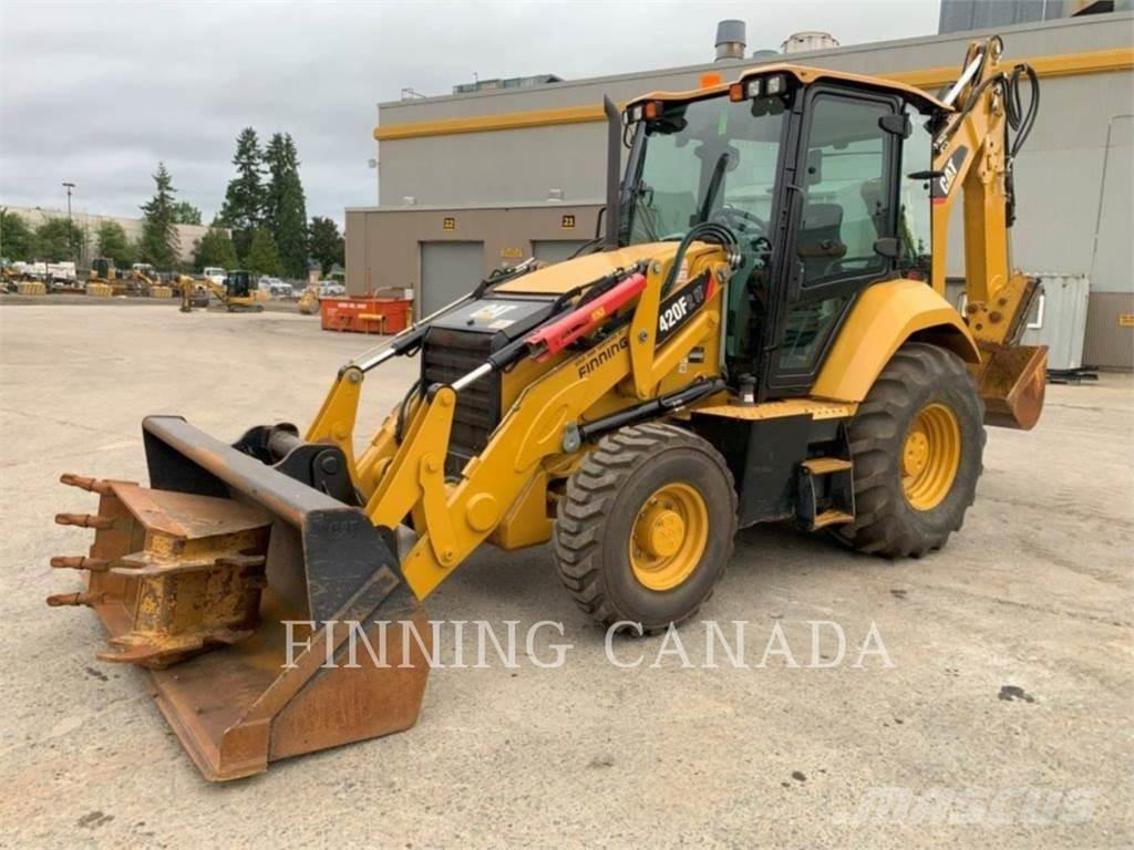 CAT 420F2 IT 反鏟裝載機