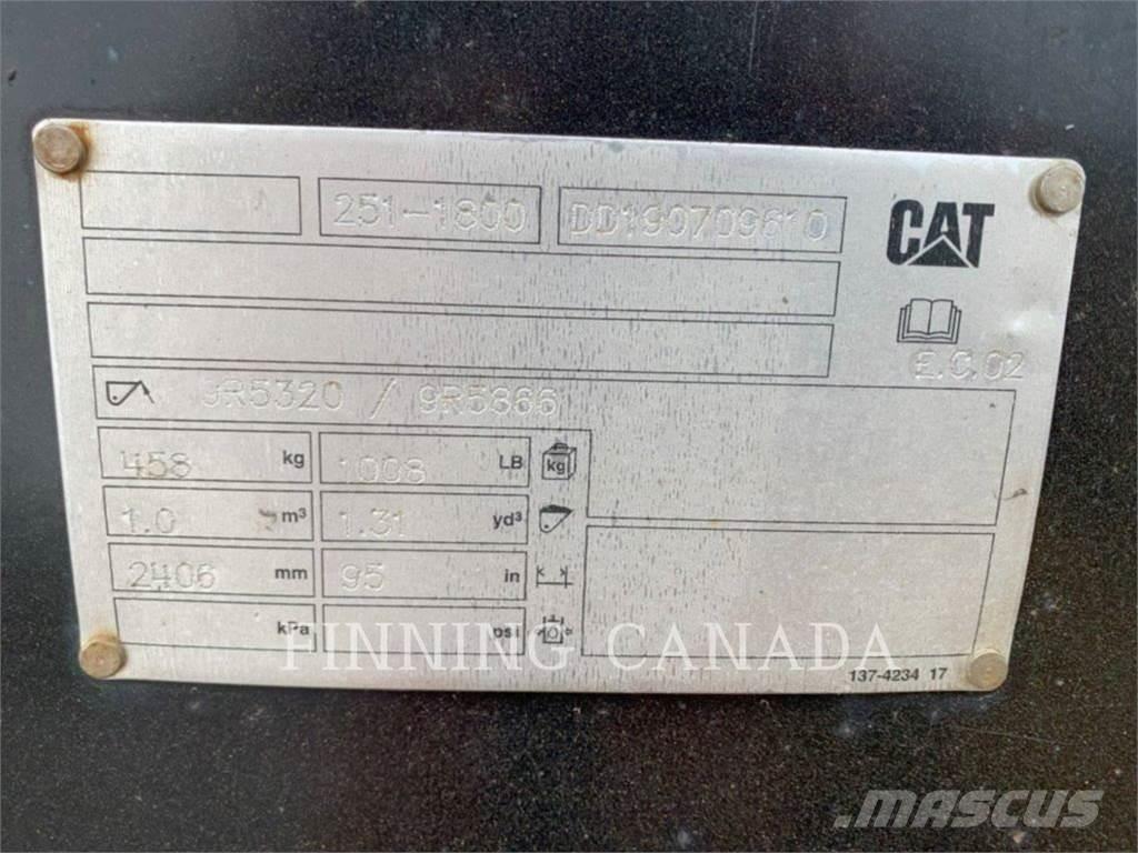 CAT 420F2 IT 反鏟裝載機