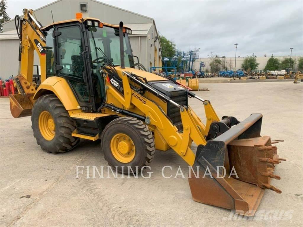 CAT 420F2 IT 反鏟裝載機