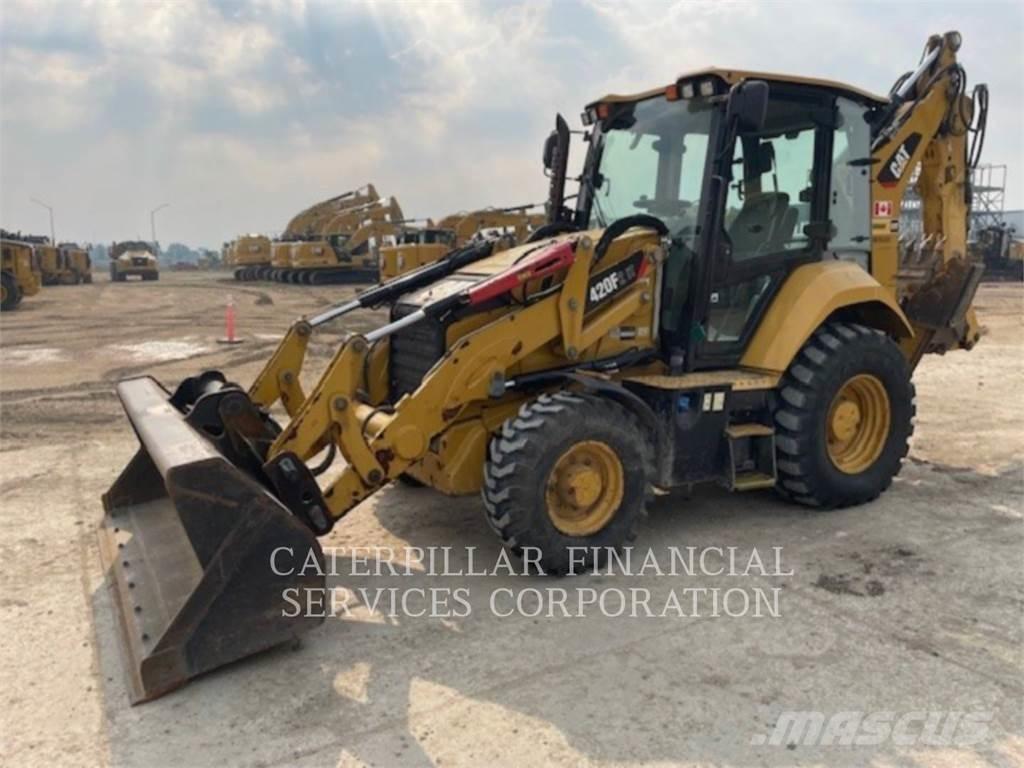 CAT 420F2 IT 反鏟裝載機