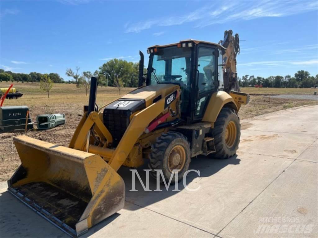 CAT 420F2 ST 反鏟裝載機