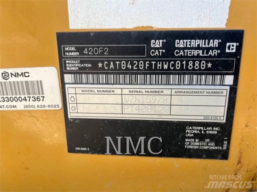 CAT 420F2 ST 反鏟裝載機