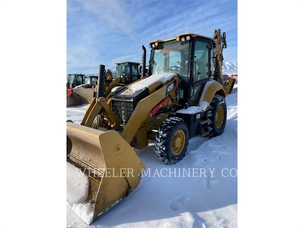 CAT 420F2 TH 反鏟裝載機