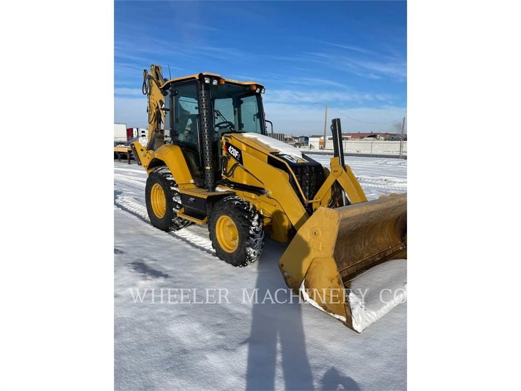 CAT 420F2 TH 反鏟裝載機