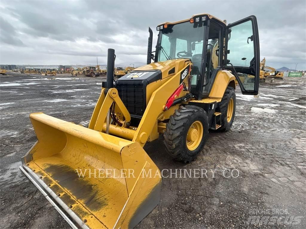 CAT 420F2 THAS 反鏟裝載機