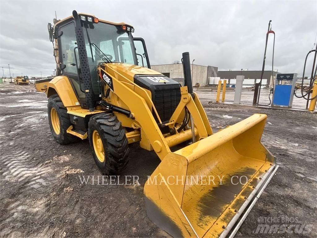 CAT 420F2 THAS 反鏟裝載機