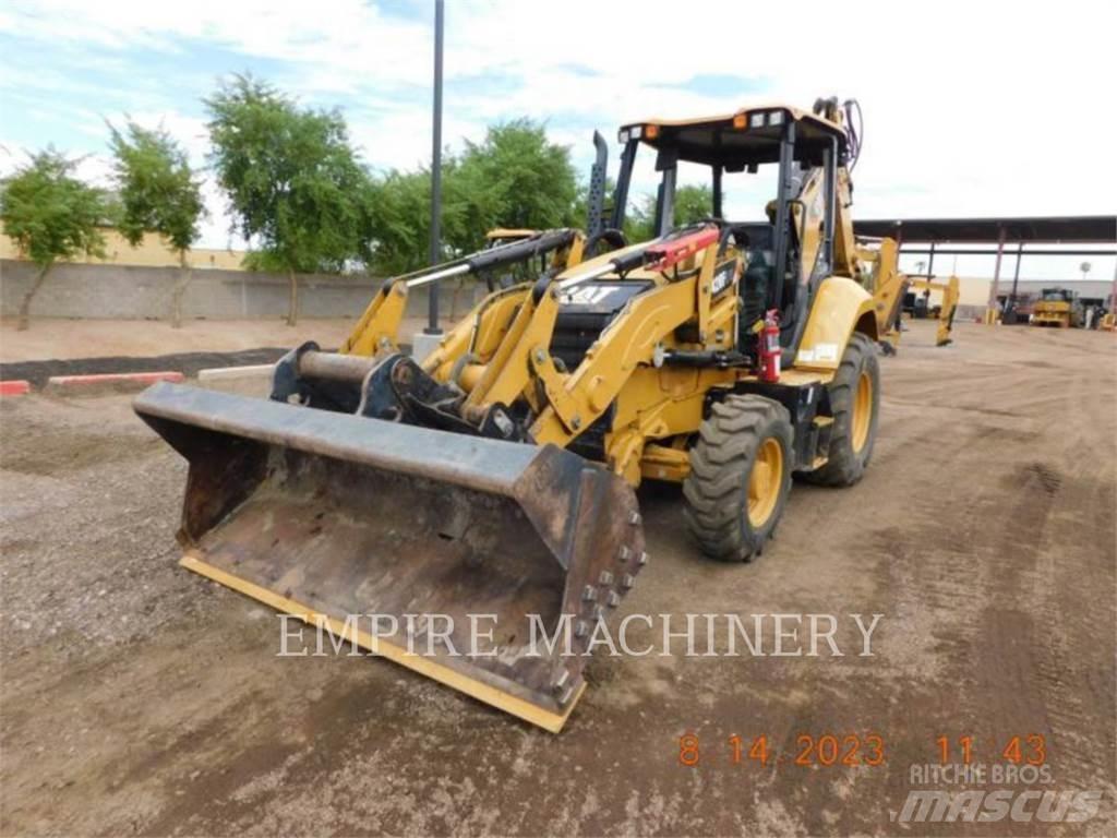 CAT 420F24EOIP 反鏟裝載機