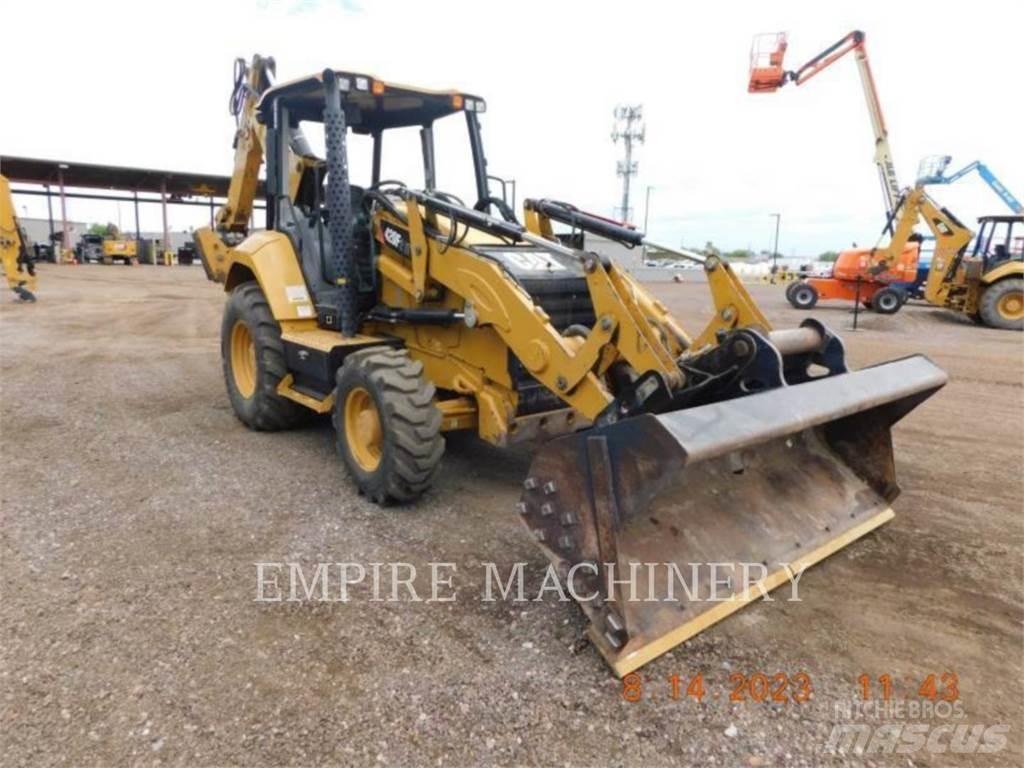 CAT 420F24EOIP 反鏟裝載機