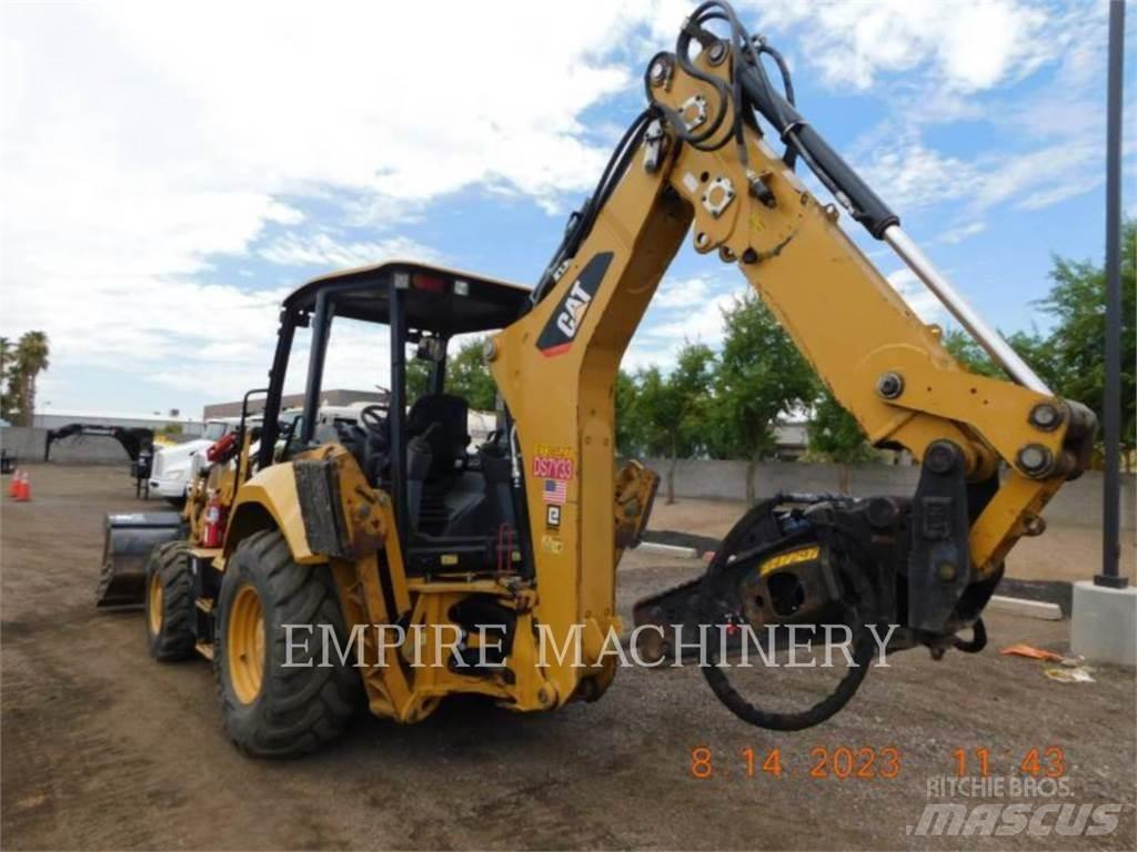 CAT 420F24EOIP 反鏟裝載機