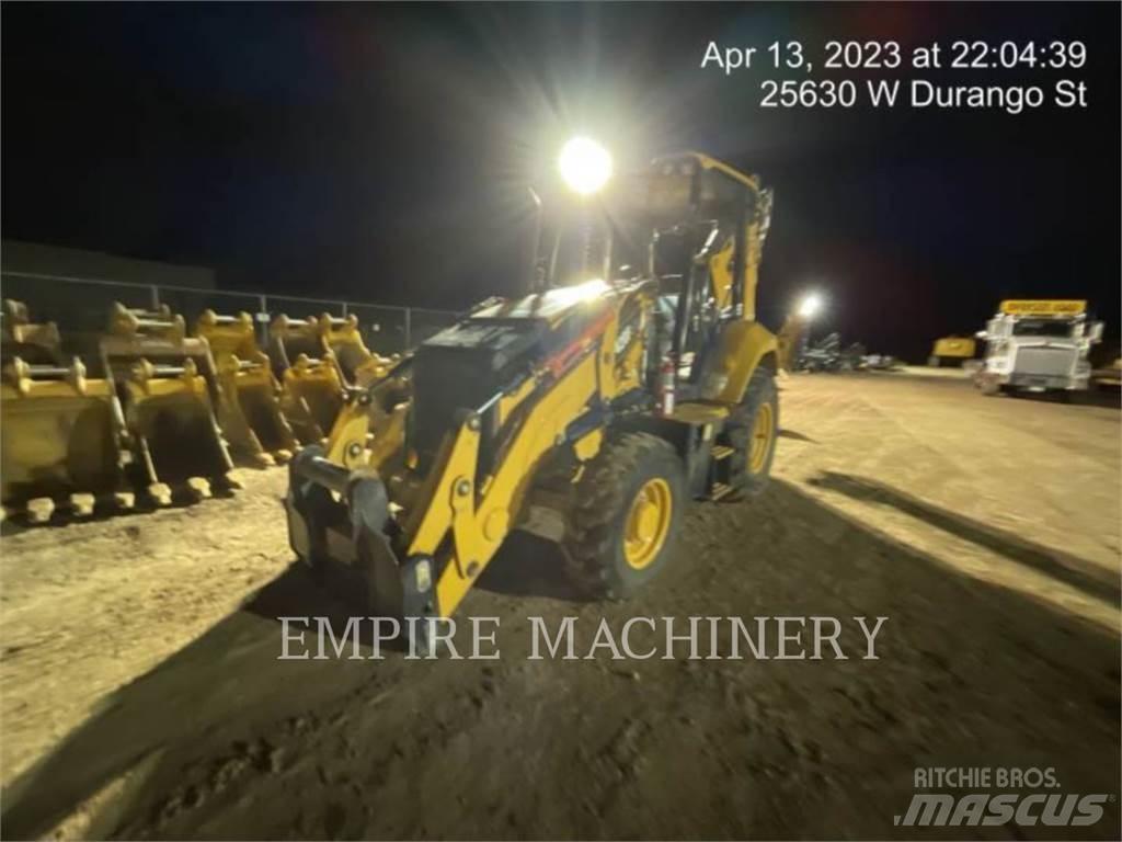 CAT 420F24EOIP 反鏟裝載機