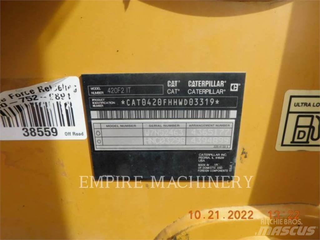 CAT 420F24EOIP 反鏟裝載機