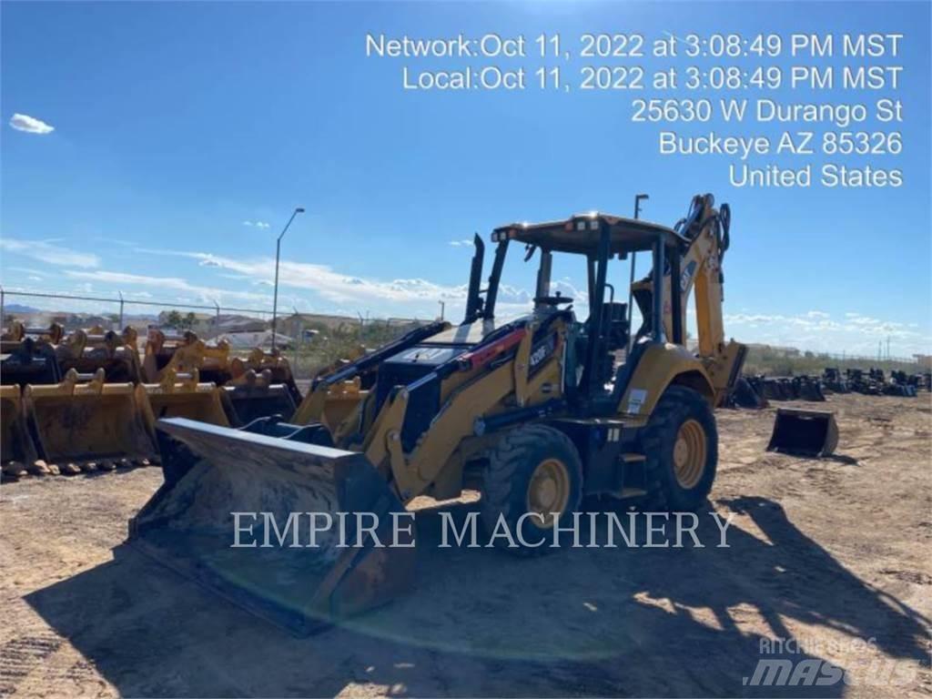 CAT 420F24EOIP 反鏟裝載機
