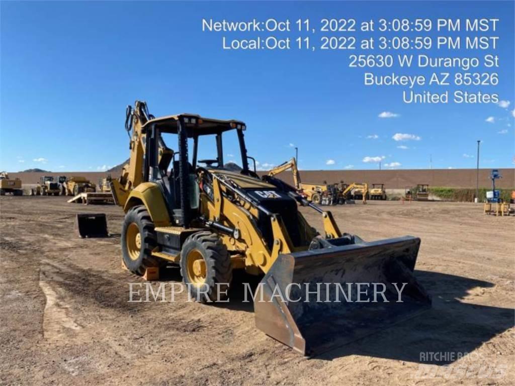 CAT 420F24EOIP 反鏟裝載機