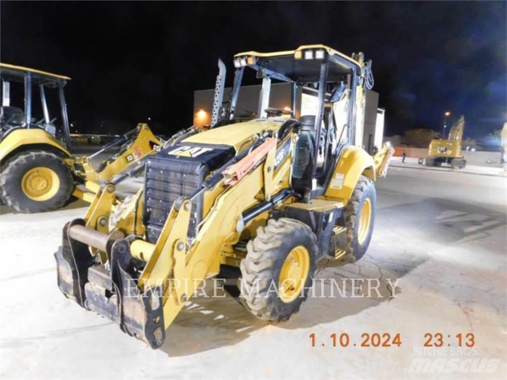 CAT 420F24EOIP 反鏟裝載機