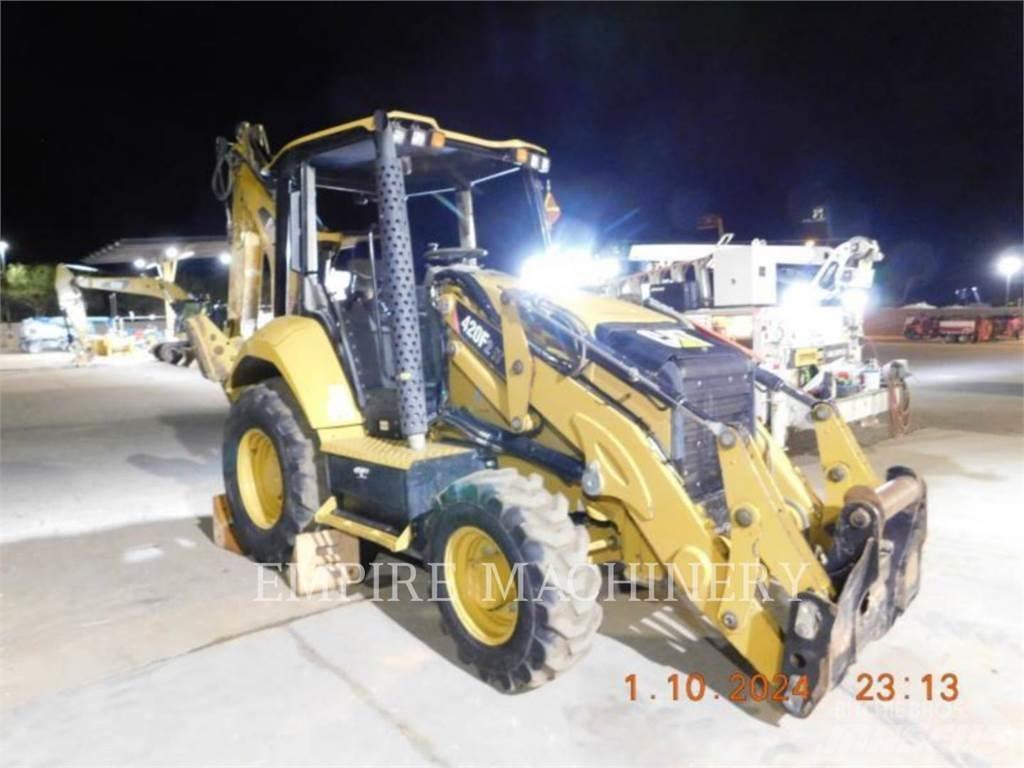 CAT 420F24EOIP 反鏟裝載機