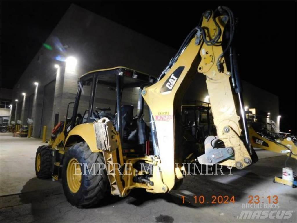 CAT 420F24EOIP 反鏟裝載機