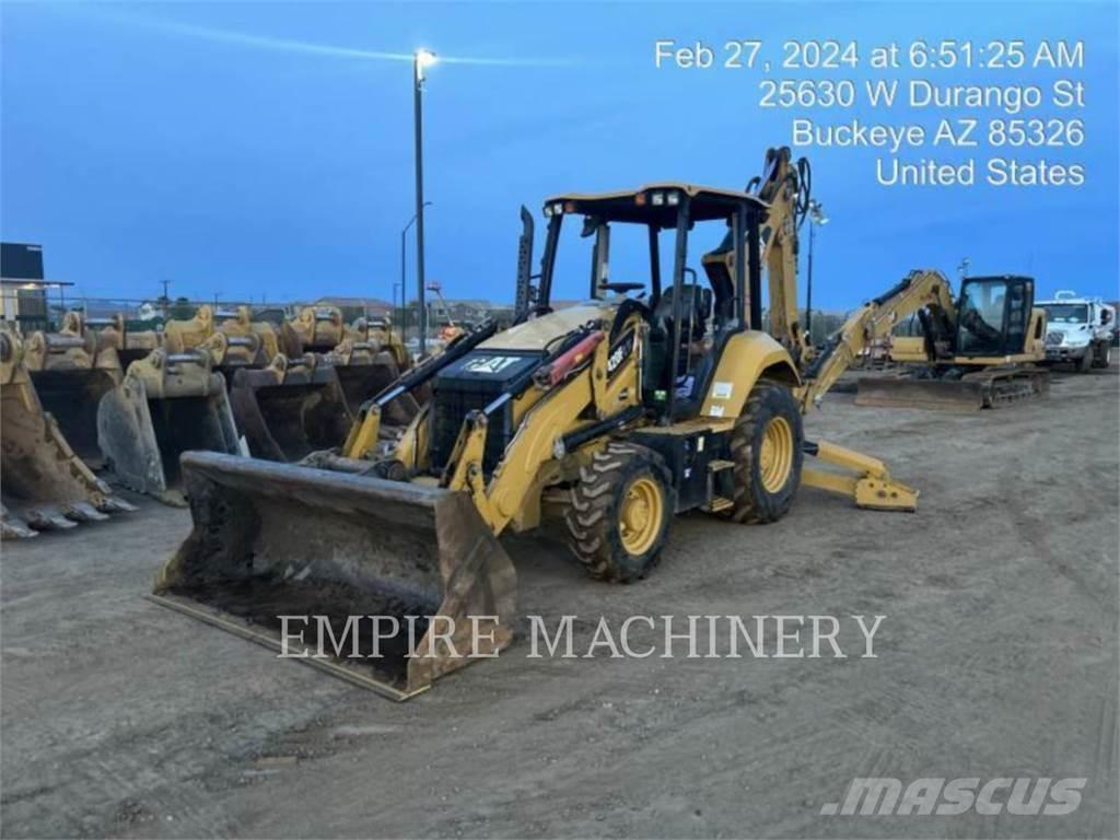 CAT 420F24EOIP 反鏟裝載機