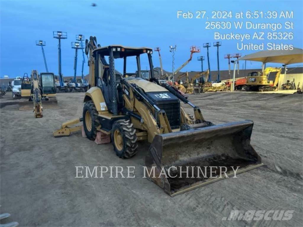 CAT 420F24EOIP 反鏟裝載機