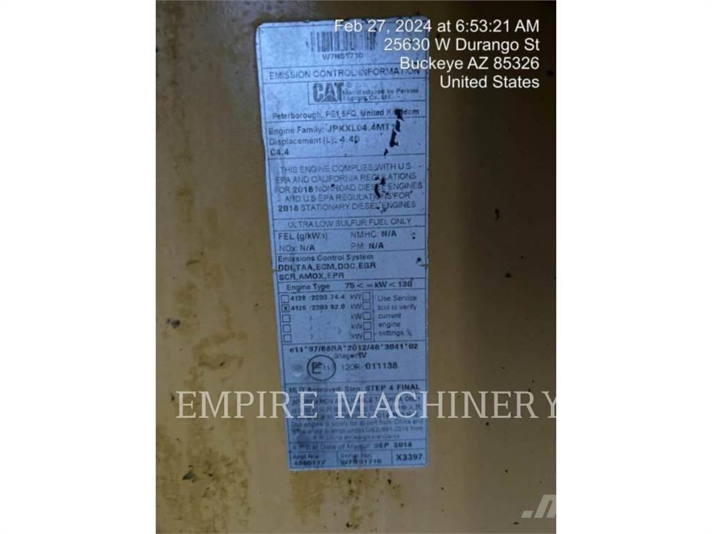 CAT 420F24EOIP 反鏟裝載機