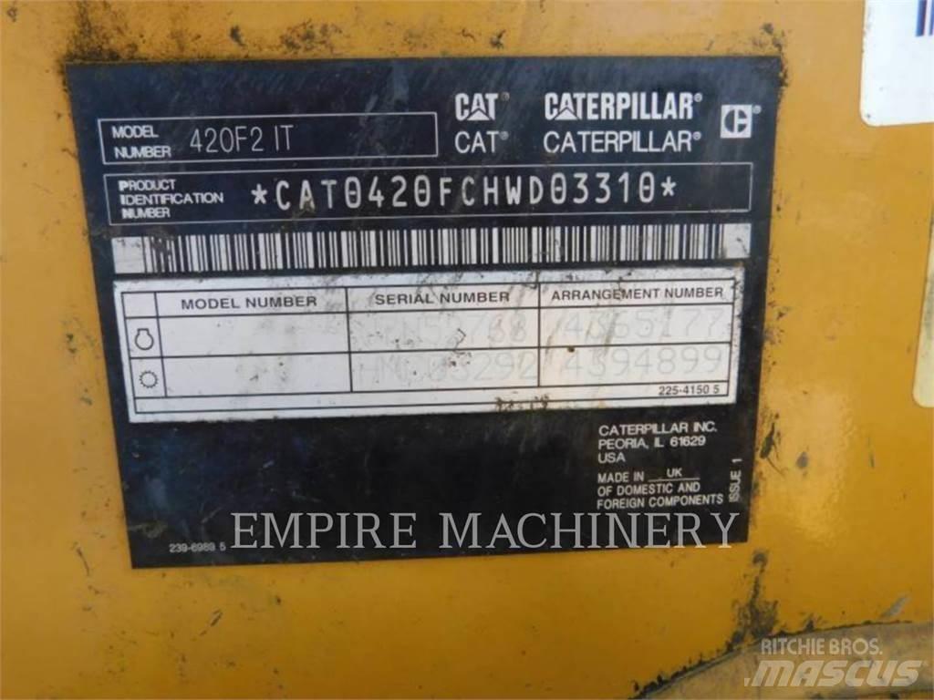 CAT 420F24EOIP 反鏟裝載機