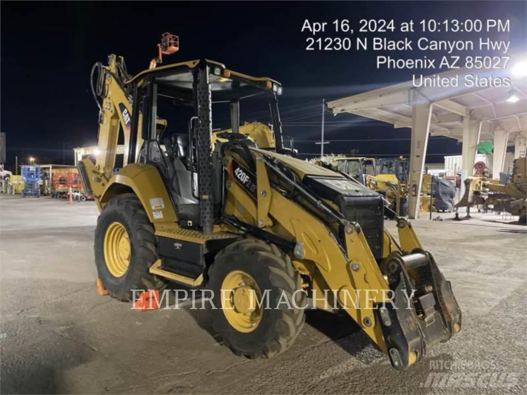CAT 420F24EOIP 反鏟裝載機