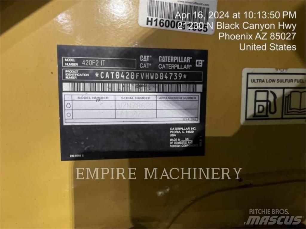 CAT 420F24EOIP 反鏟裝載機