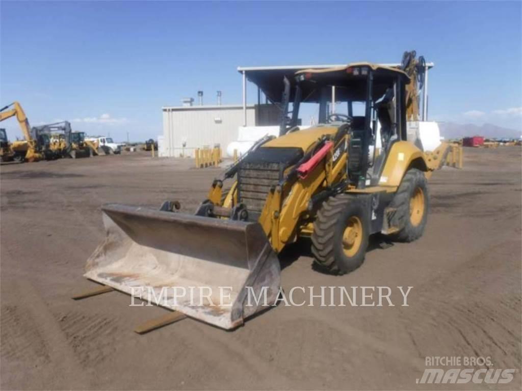 CAT 420F24EOIP 反鏟裝載機