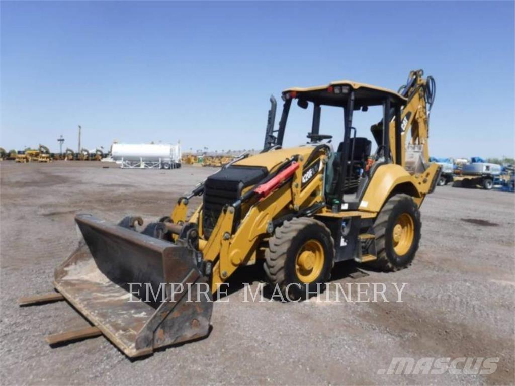 CAT 420F24EOIP 反鏟裝載機