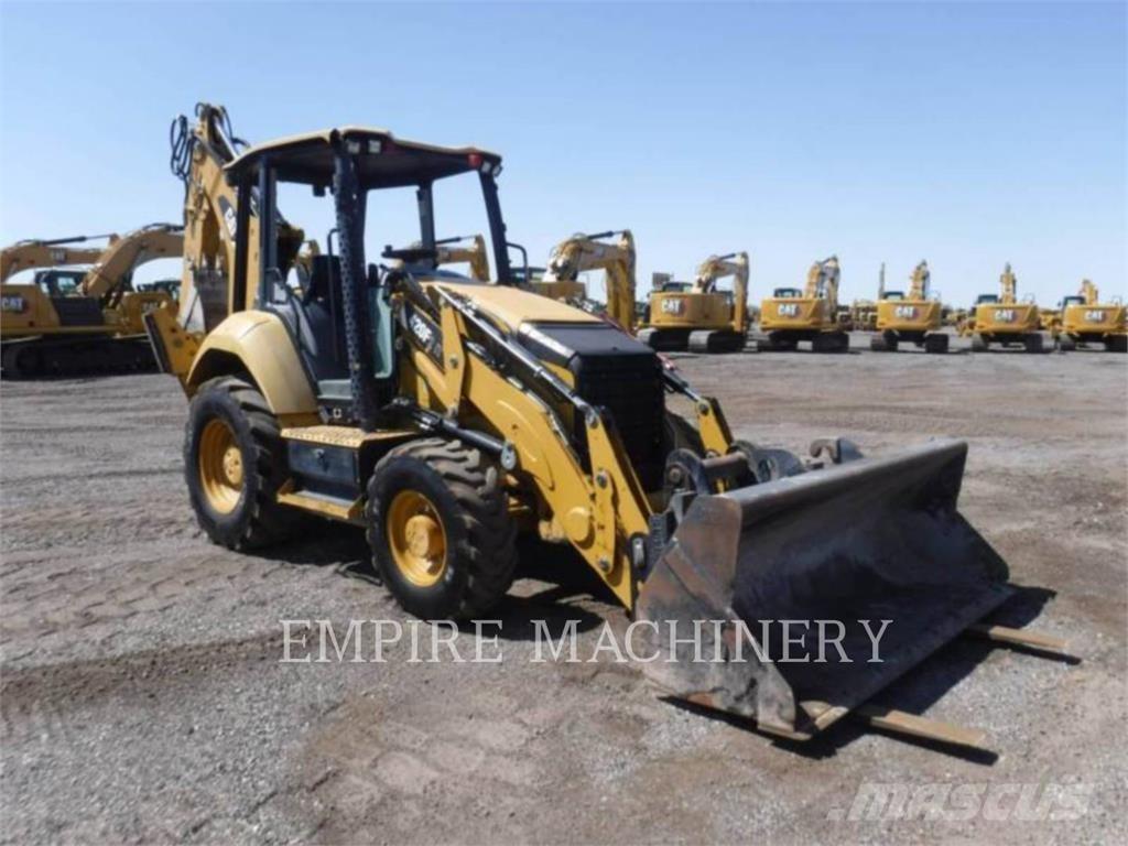 CAT 420F24EOIP 反鏟裝載機