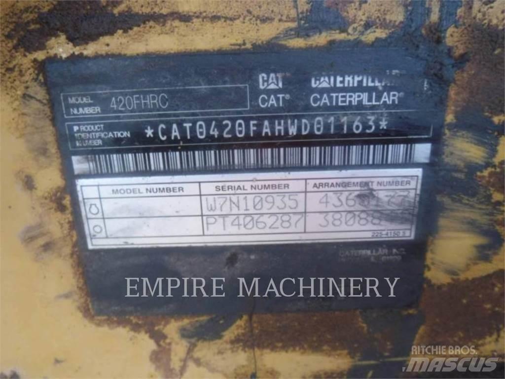 CAT 420F2E4OIP 反鏟裝載機