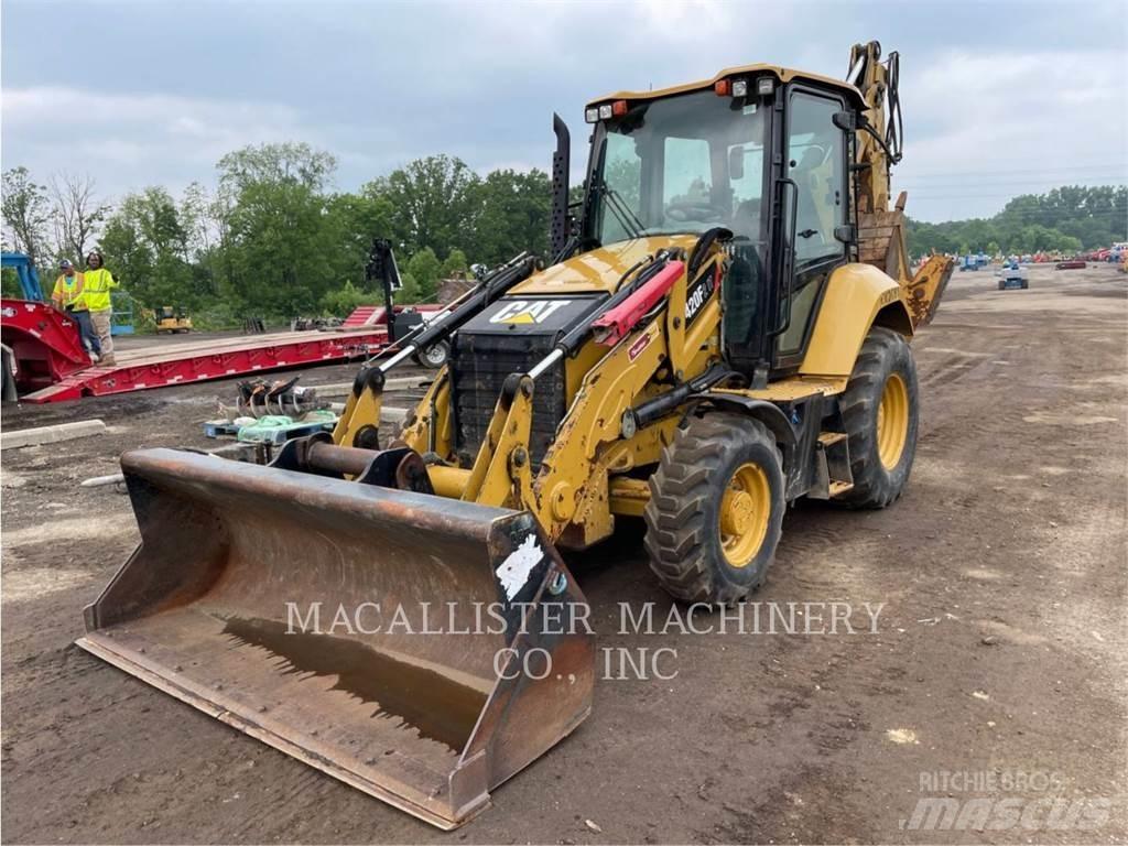 CAT 420F2IT 反鏟裝載機