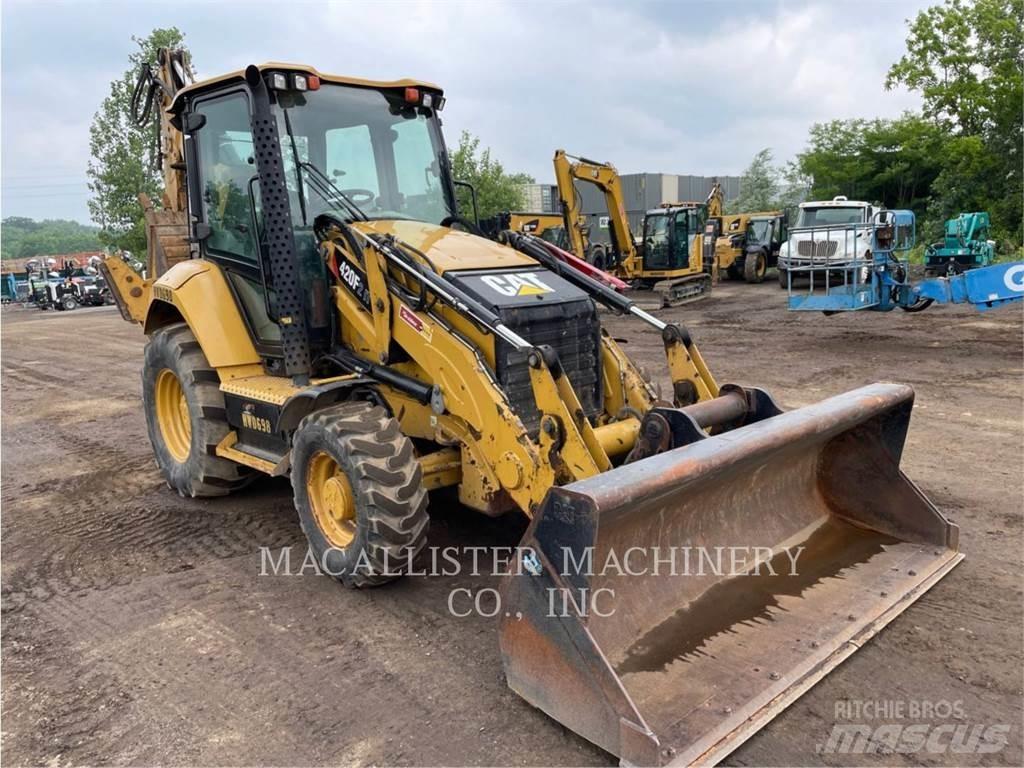 CAT 420F2IT 反鏟裝載機