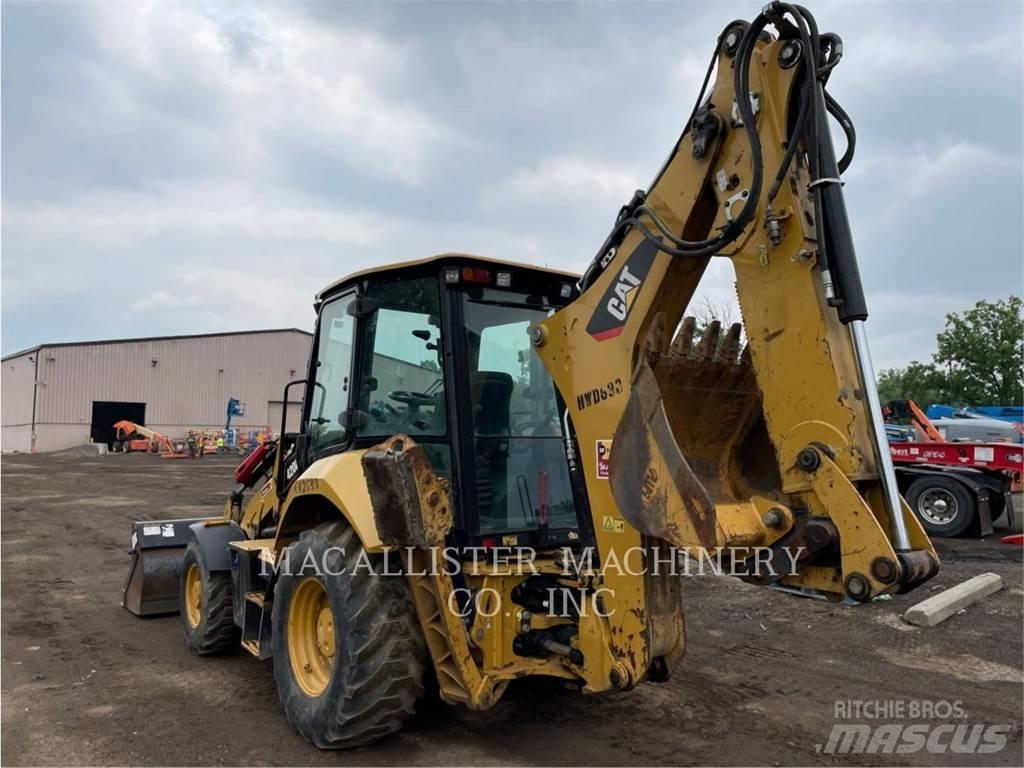 CAT 420F2IT 反鏟裝載機