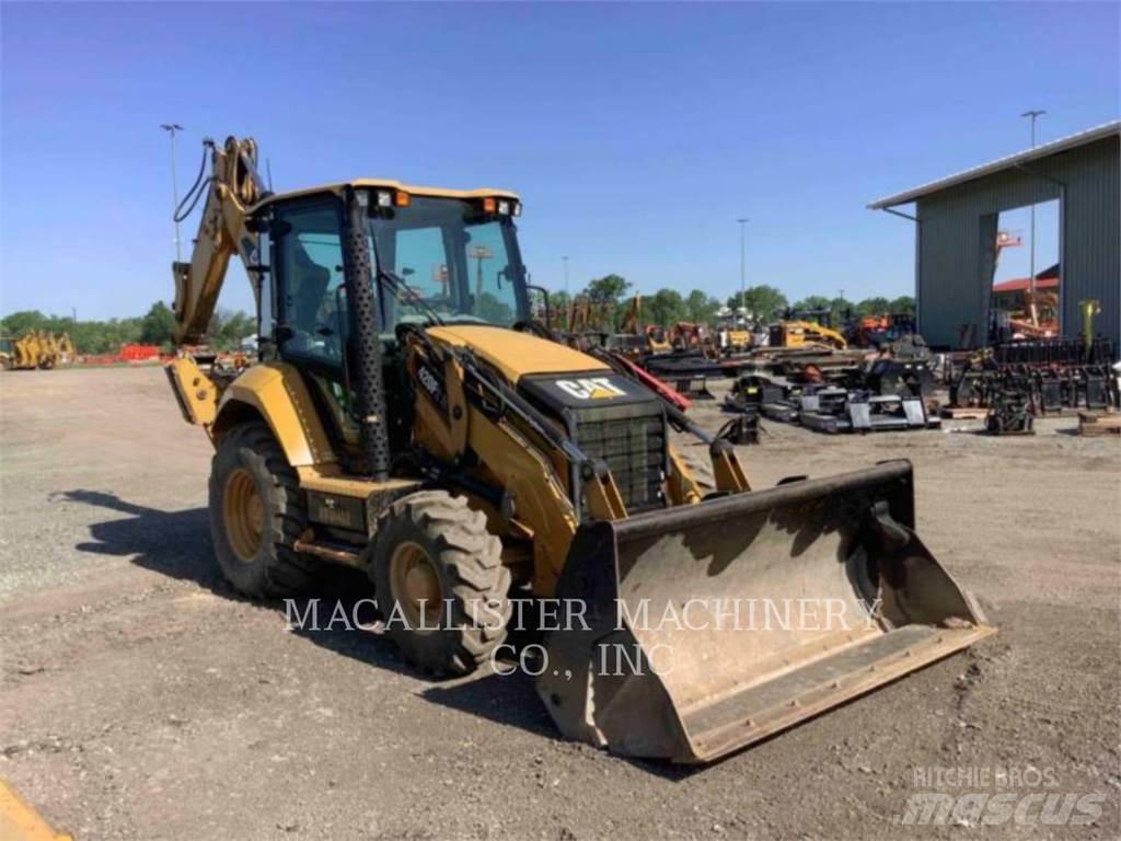 CAT 420F2IT 反鏟裝載機