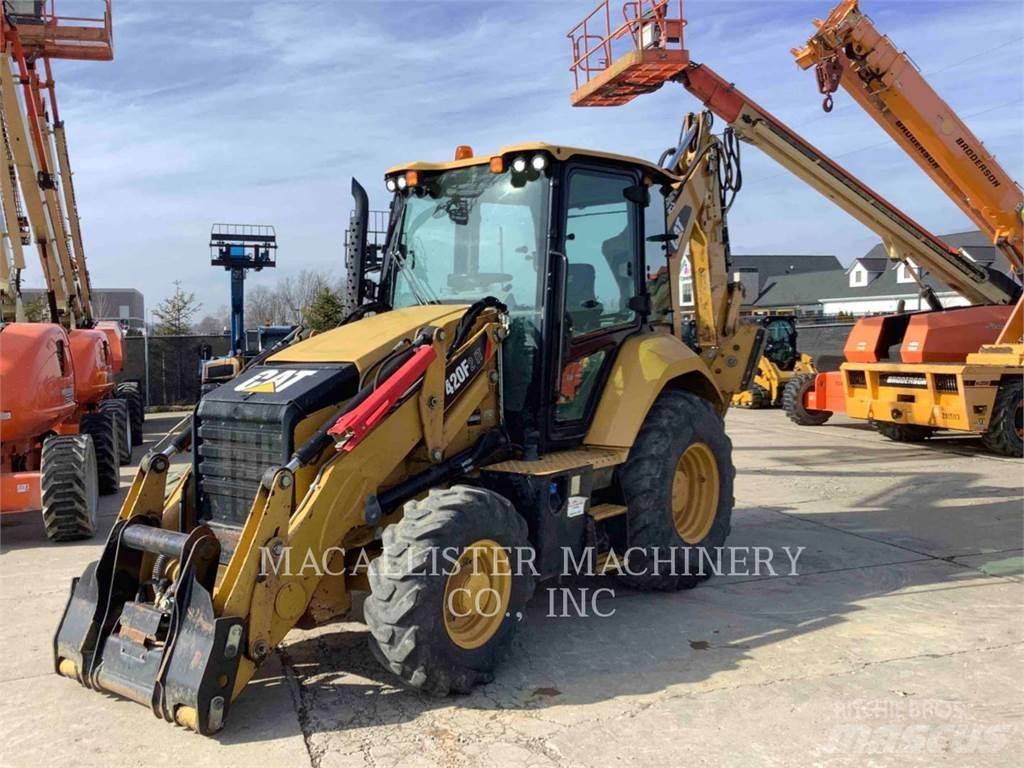 CAT 420F2IT 反鏟裝載機