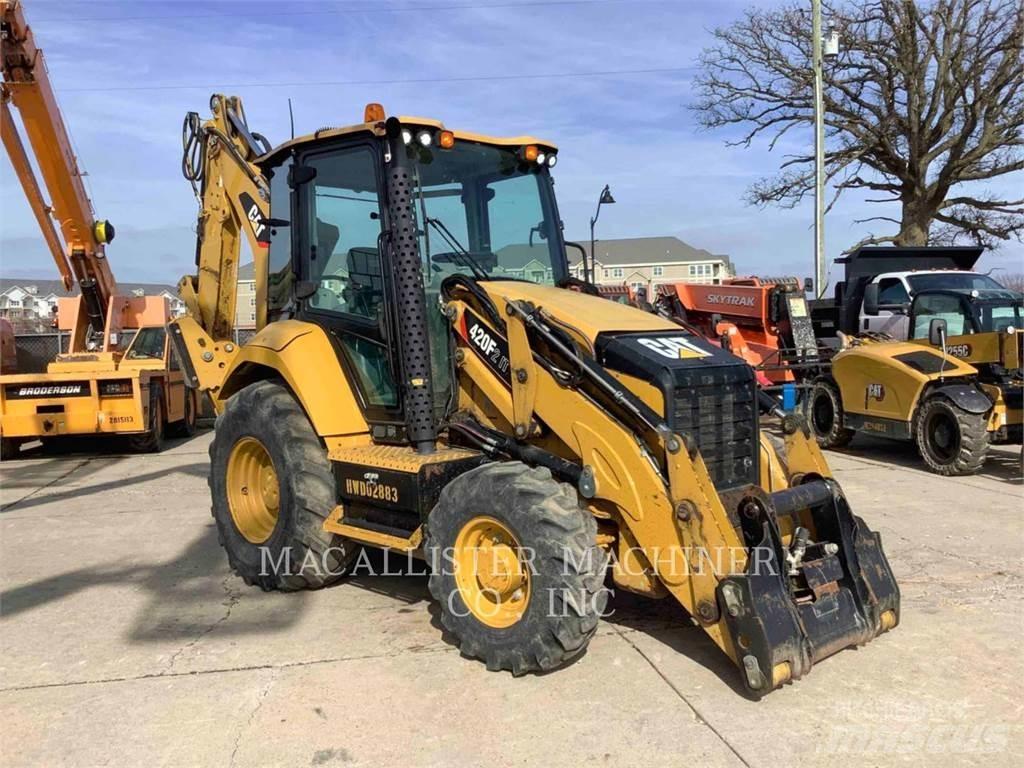 CAT 420F2IT 反鏟裝載機