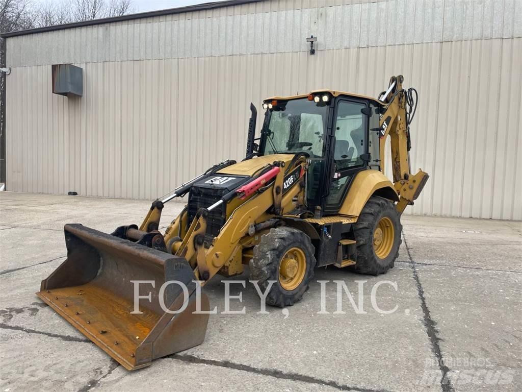 CAT 420F2IT 反鏟裝載機