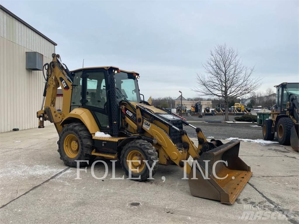 CAT 420F2IT 反鏟裝載機