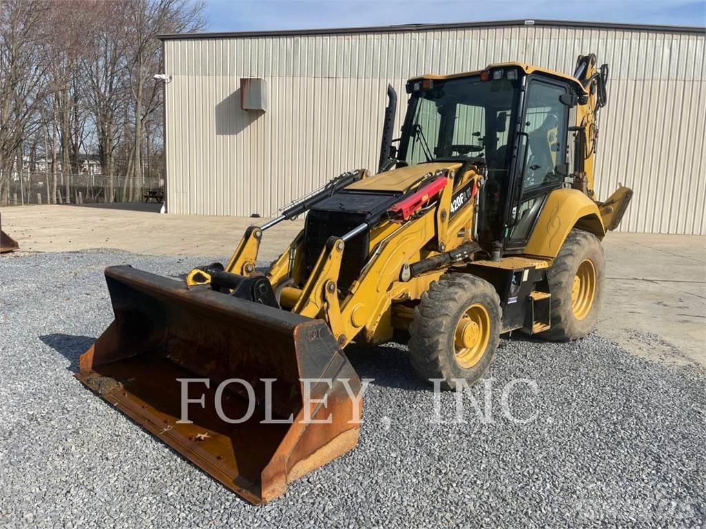 CAT 420F2IT 反鏟裝載機