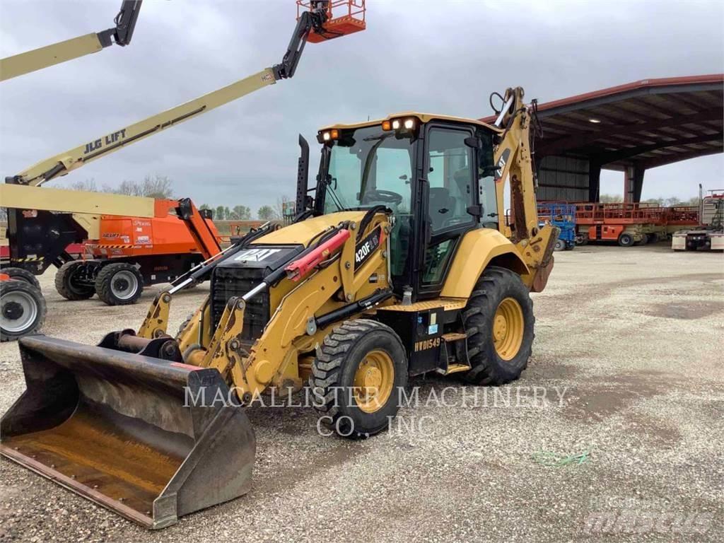 CAT 420F2IT 反鏟裝載機
