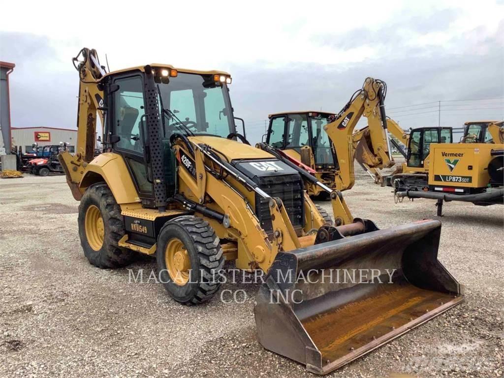 CAT 420F2IT 反鏟裝載機