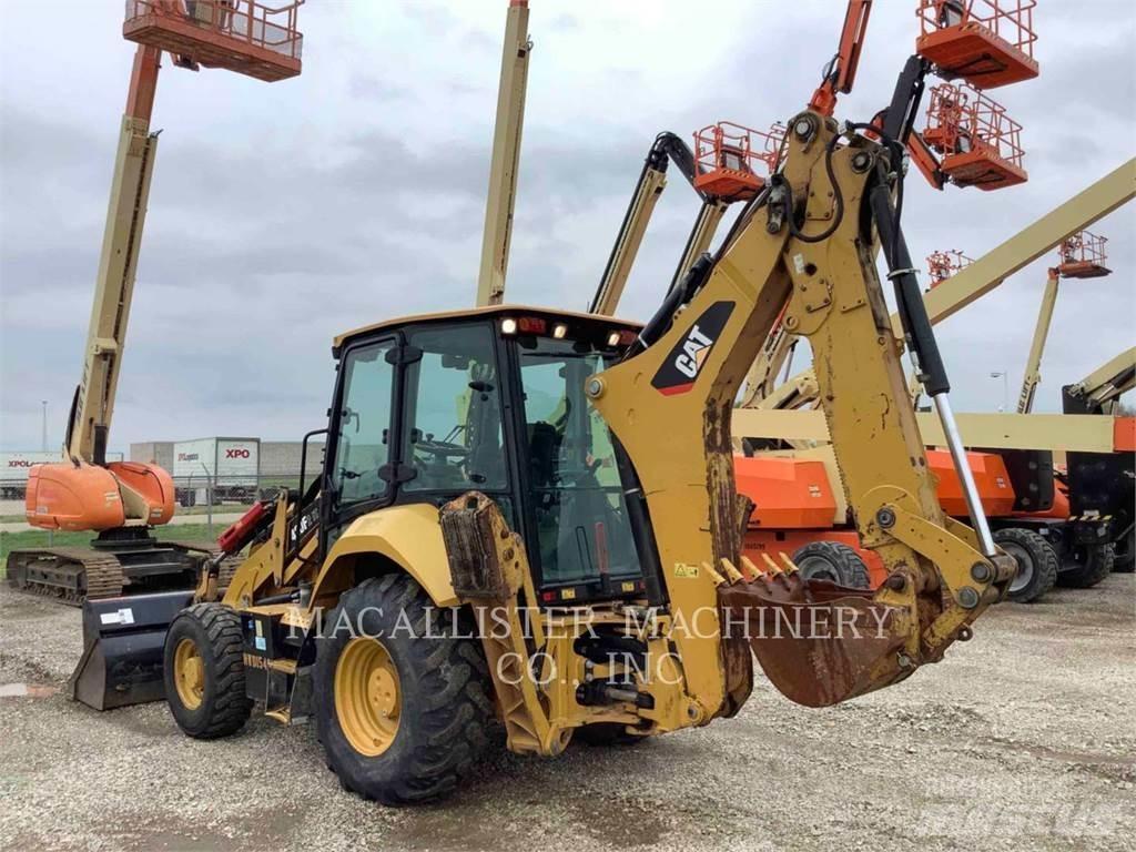 CAT 420F2IT 反鏟裝載機