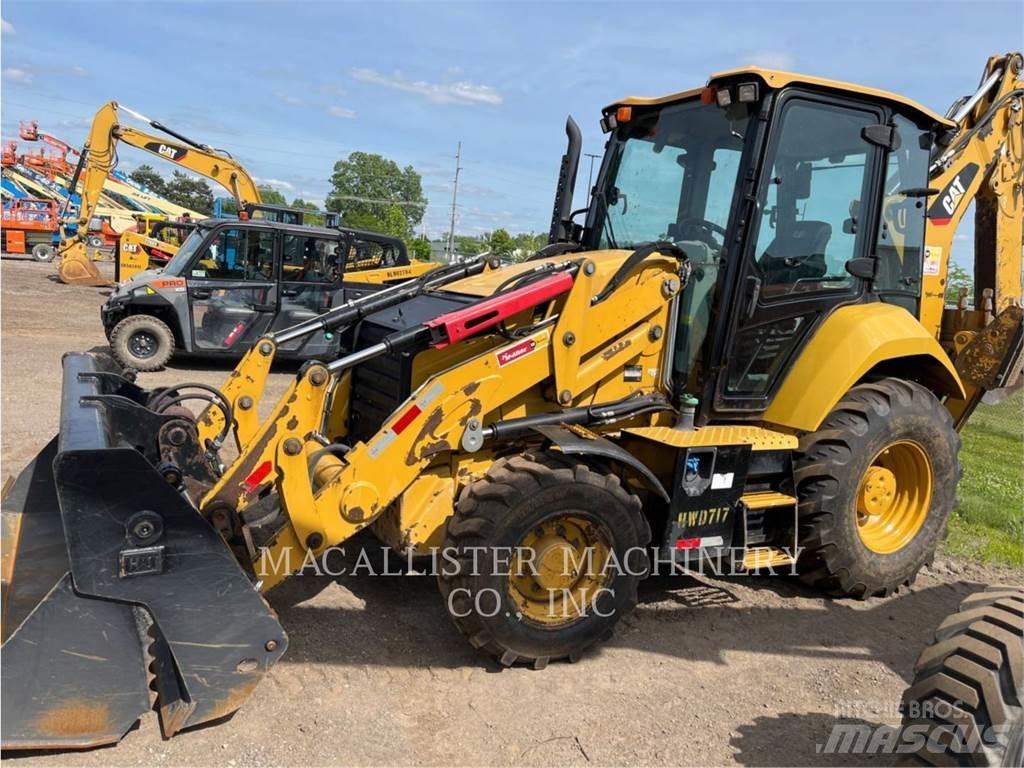 CAT 420F2IT 反鏟裝載機