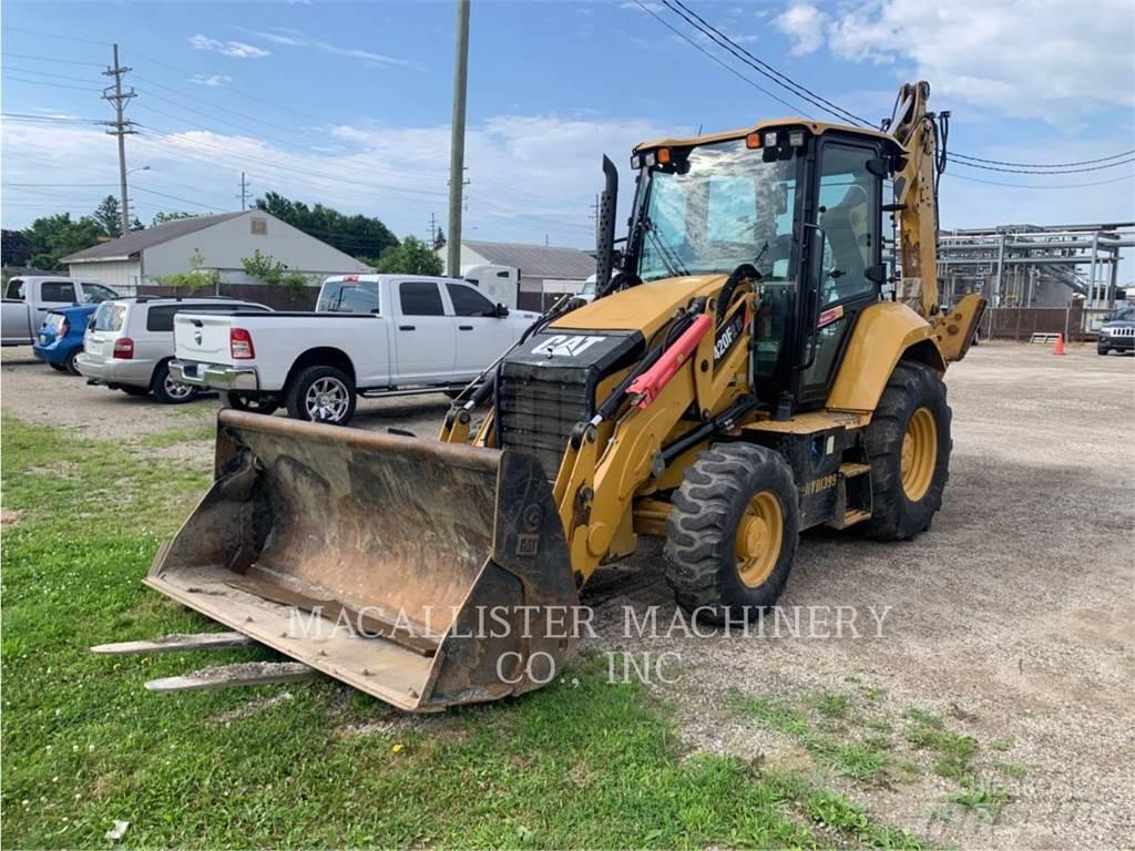 CAT 420F2IT 反鏟裝載機