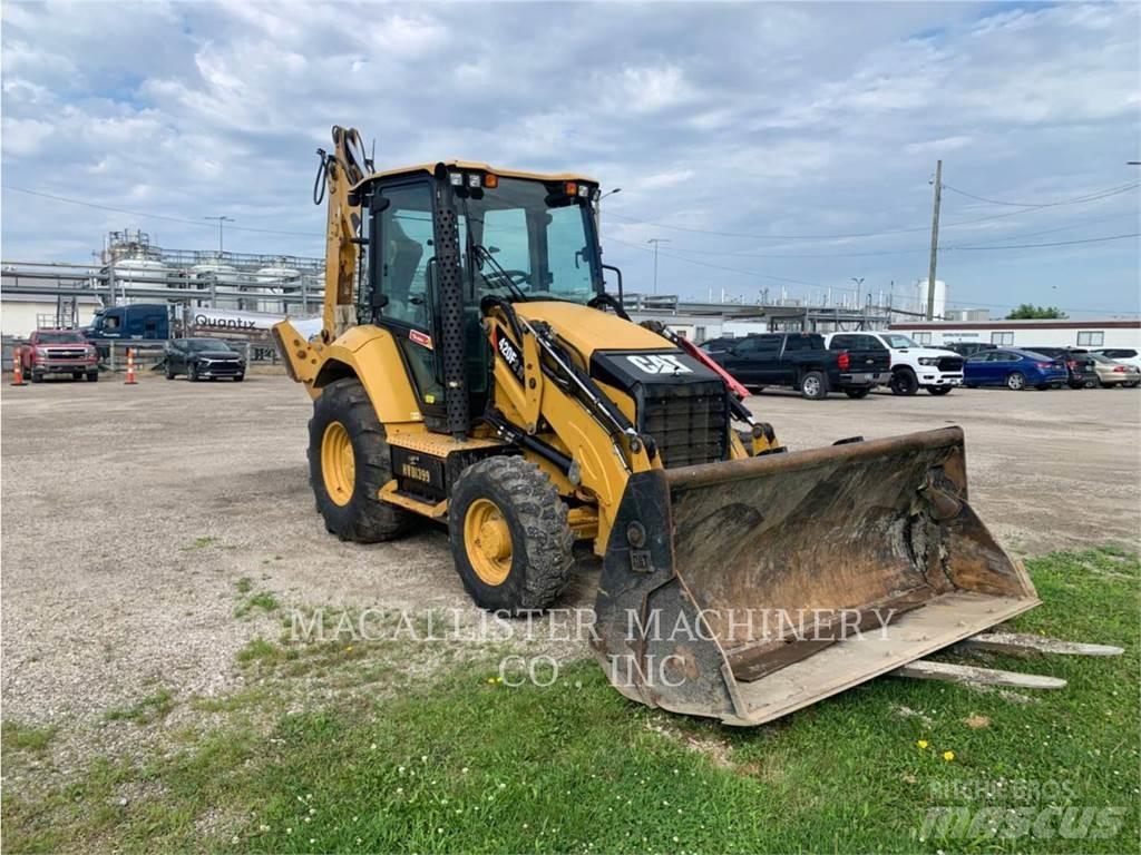 CAT 420F2IT 反鏟裝載機